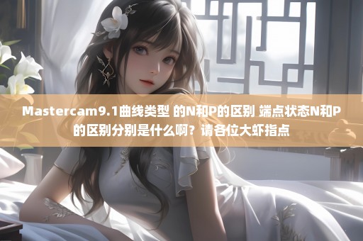 Mastercam9.1曲线类型 的N和P的区别 端点状态N和P的区别分别是什么啊？请各位大虾指点