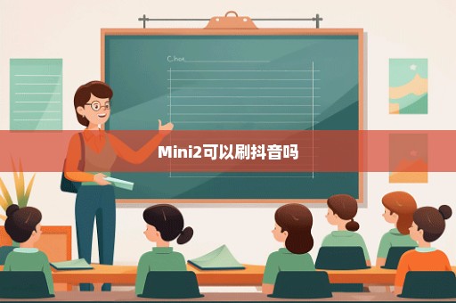 Mini2可以刷抖音吗