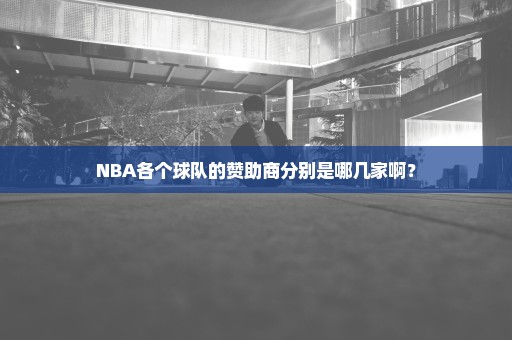 NBA各个球队的赞助商分别是哪几家啊？