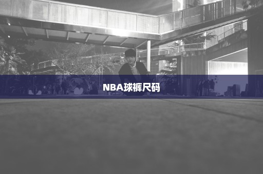 NBA球裤尺码