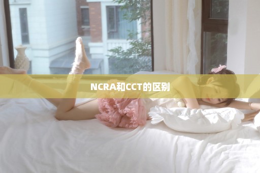 NCRA和CCT的区别