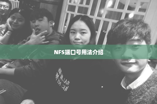 NFS端口号用法介绍