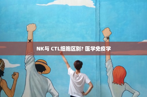 NK与 CTL细胞区别? 医学免疫学