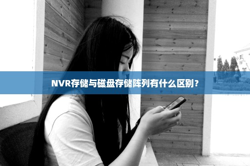 NVR存储与磁盘存储阵列有什么区别？