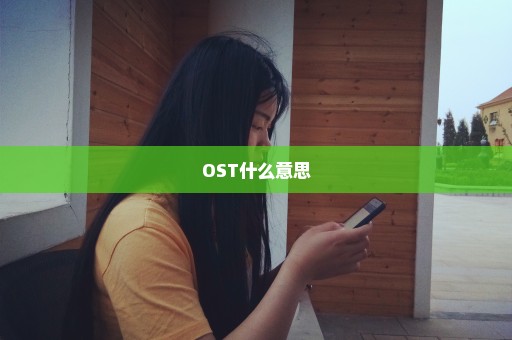 OST什么意思