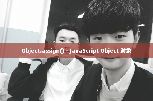 Object.assign() - JavaScript Object 对象