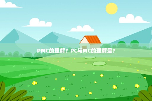 PMC的理解？PC与MC的理解是？