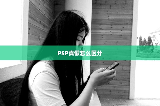 PSP真假怎么区分