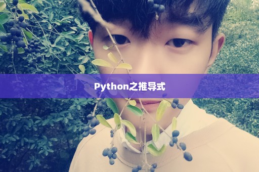 Python之推导式