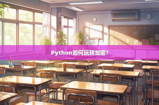 Python如何玩转加密?