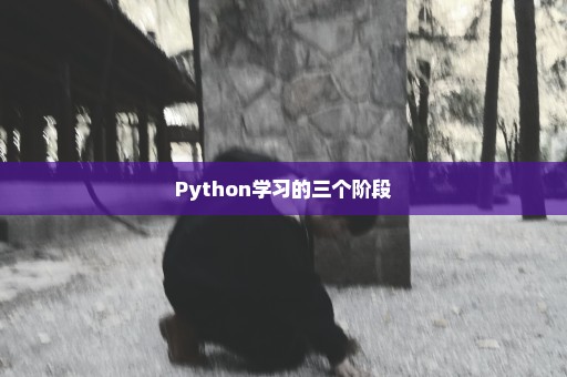 Python学习的三个阶段