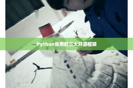 Python常用的三大开源框架