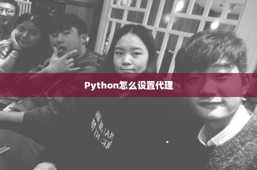 Python怎么设置代理