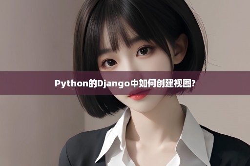 Python的Django中如何创建视图?