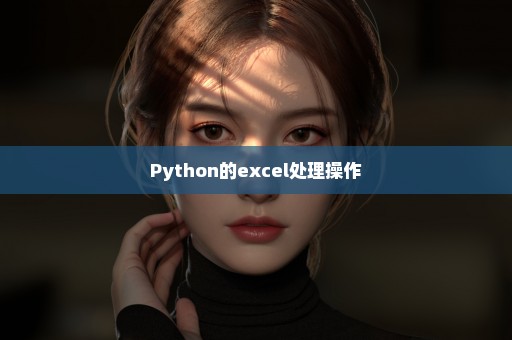 Python的excel处理操作