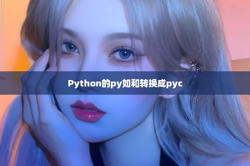 Python的py如和转换成pyc