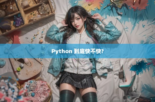 Python 到底快不快?