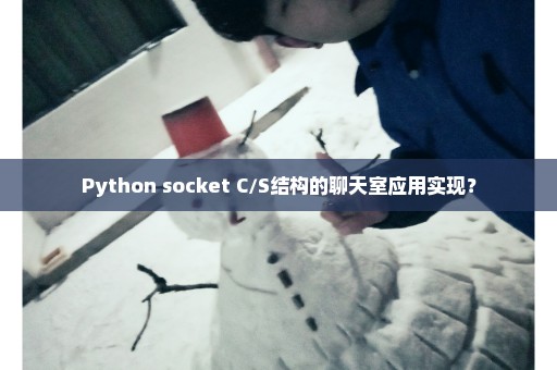 Python socket C/S结构的聊天室应用实现？