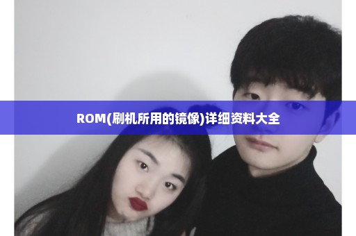 ROM(刷机所用的镜像)详细资料大全