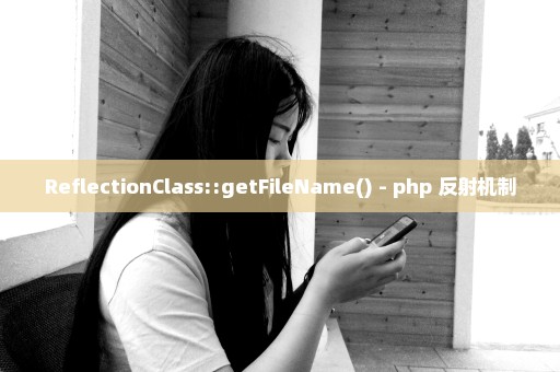 ReflectionClass::getFileName() - php 反射机制