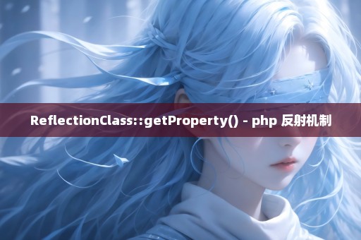 ReflectionClass::getProperty() - php 反射机制