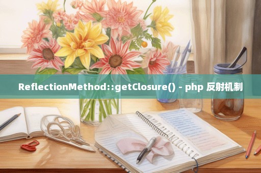 ReflectionMethod::getClosure() - php 反射机制