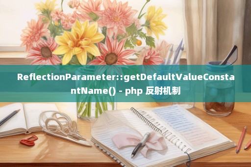 ReflectionParameter::getDefaultValueConstantName() - php 反射机制