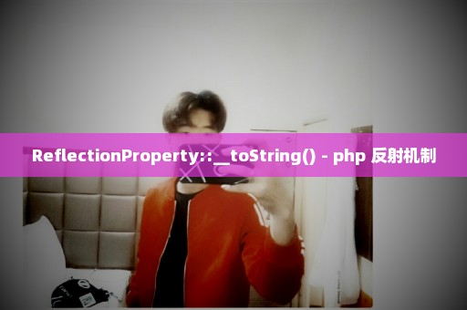 ReflectionProperty::__toString() - php 反射机制