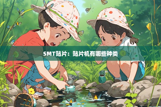 SMT贴片：贴片机有哪些种类