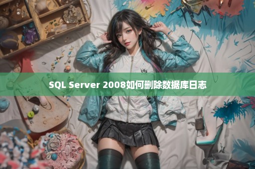 SQL Server 2008如何删除数据库日志