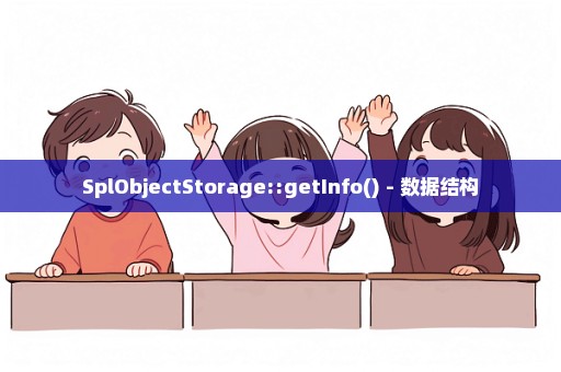 SplObjectStorage::getInfo() - 数据结构