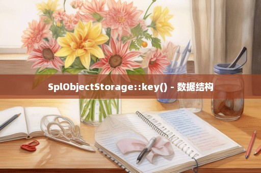 SplObjectStorage::key() - 数据结构