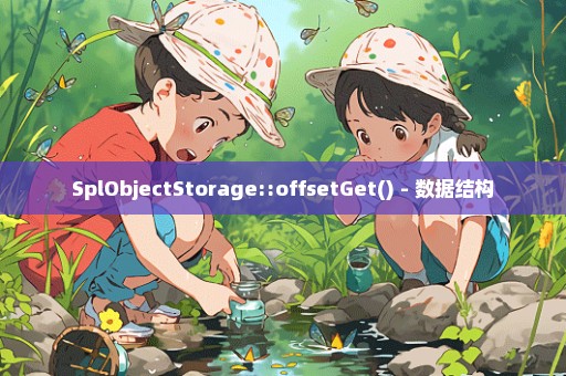 SplObjectStorage::offsetGet() - 数据结构