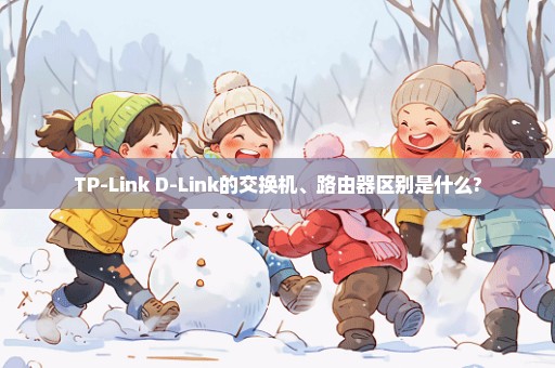 TP-Link D-Link的交换机、路由器区别是什么?