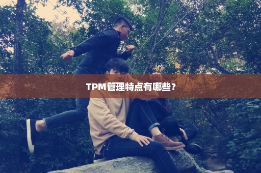 TPM管理特点有哪些？