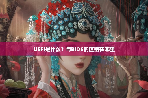 UEFI是什么？与BIOS的区别在哪里