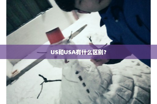 US和USA有什么区别？