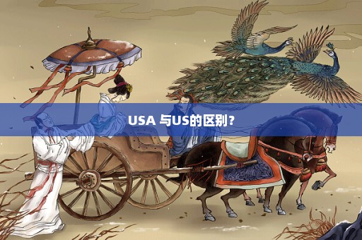 USA 与US的区别？