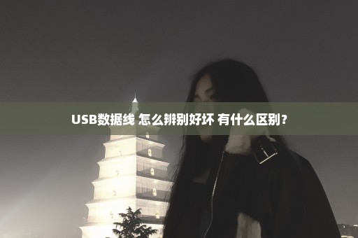 USB数据线 怎么辨别好坏 有什么区别？