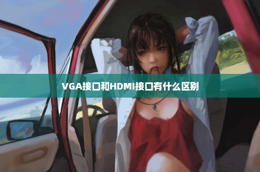 VGA接口和HDMI接口有什么区别