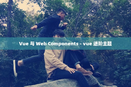 Vue 与 Web Components - vue 进阶主题