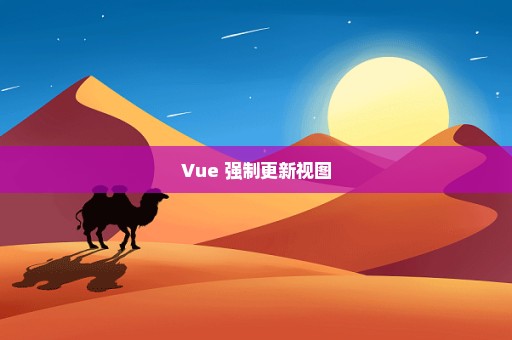 Vue 强制更新视图