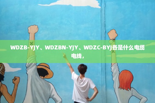 WDZB-YJY、WDZBN-YJY、WDZC-BYJ各是什么电缆电线，