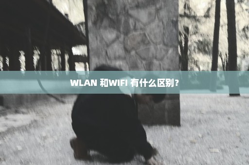 WLAN 和WIFI 有什么区别？