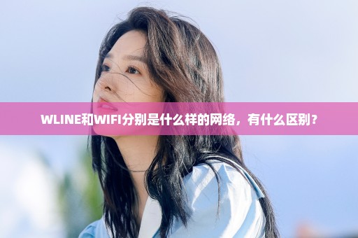 WLINE和WIFI分别是什么样的网络，有什么区别？