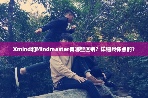 Xmind和Mindmaster有哪些区别？详细具体点的？