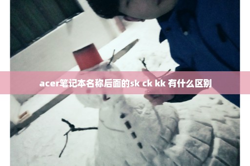 acer笔记本名称后面的sk ck kk 有什么区别