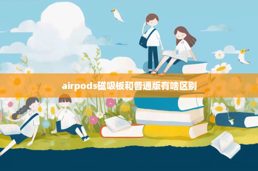 airpods磁吸板和普通版有啥区别