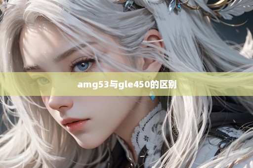 amg53与gle450的区别