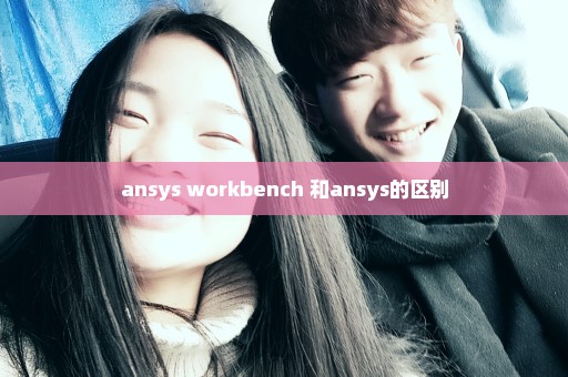 ansys workbench 和ansys的区别